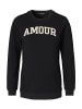 Supermom Pullovers Amour in Black