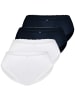 Sassa 4er Sparpack Slip in navy white