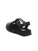rollingsoft Sandalette in schwarz