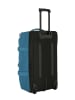 travelite Reisetasche mit Rollen Kick Off Rollenreisetasche L in Petrol