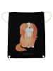 Mr. & Mrs. Panda Turnbeutel Hund Cavalier King Charles Spaniel o... in Schwarz