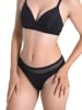 Sassa 3er Pack Slip in Schwarz