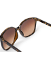 styleBREAKER Sonnenbrille in Braun Demi / Braun Verlauf