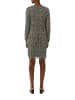 comma Kleid in braun