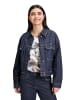 Betty Barclay Jeansjacke langarm in Dark Blue Denim