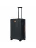 BRIC`s Capri - 4-Rollen-Trolley 69 cm (silver) in schwarz