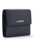 Lazarotti Bologna Leather Geldbörse Leder 12 cm navy