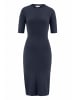 Hessnatur Hessnatur Strick Kleid Regular aus Bio-Baumwolle und Wolle in marine