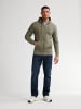 Petrol Industries Lässiger Cardigan Ironwood in Grün