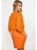 faina Women Cardigan in Orange