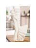 GILDE Figur Couple in the wind weiß - (H) 30,5 cm