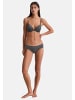 Marc O´Polo Bodywear Hipster Second Skin Jacquard in Grey pinstripe