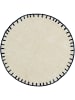 Happy Decor Kids Teppich "Sky shades" in Beige/Schwarz - Ø 120  cm