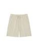 Marc O'Polo Leinenshorts straight in raw linen