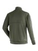 Maier Sports Granni M He-Midlayerjacke el. in Grün2050