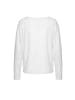 VINAJA Women Longsleeve in WHITE
