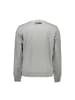 Plein Sport Graues Baumwoll-Sweatshirt