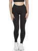 Circle Five Scrunch Shape Set (Push-Up Shorts und Push-Up Leggings) in Anthrazit/Schwarz