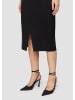 s.Oliver BLACK LABEL Rock lang in Schwarz