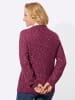 WITT WEIDEN Strickjacke in malve-meliert