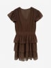 Vero Moda Kleid in Toffee