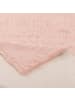 Pergamon Luxus Super Soft Fellteppich Aspen Meliert in Rosa