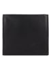 Camel Active Wood Geldbörse Leder 8 cm in black
