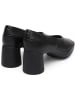 Camper Pumps " Upright " in Schwarz