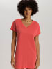 Hanro Nachthemd Laura in spiced coral