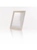 Home&Styling Collection Bilderrahmen, Holzoptik in Weiß in Weiß, (B) 16,1 x (H) 21,3 x (L) 1,3 cm