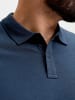 JACK & JONES PLUS Poloshirt in Outer Space