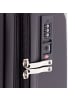 Gladiator 5000 4 Rollen Trolley 73 cm mit Dehnfalte in black