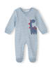 Minoti 3-er Pack Strampler 28BABYPACK25 in hellblau
