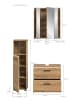 ebuy24 Badmöbelset Ice (3-teilig) Eiche 105 x 30 cm