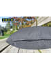 JACK 2er Set Outdoor Kissenhülle 40x60cm Uni in Blaugrau