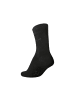 Bugatti 6er Pack halbhohe Businesssocken  in black/anthra/brown