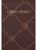 Carlo Colucci Geldbörse Chierici in Braun