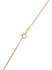 Elli Halskette 925 Sterling Silber Geo, V-Kette in Gold