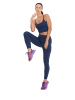 Onamaste Legging Mantra in Dunkelblau