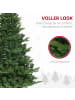 HOMCOM Weihnachtsbaum in Grün 105L x 105B x 180H cm