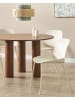 Beliani 2er-Set Esszimmerstuhl MILACA in Beige