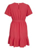 Vila Kleid VIPrisilla in rot - 0001