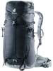 Deuter Trekkingrucksack in schwarz