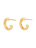 Elli DIAMONDS  Ohrringe 585 Gelbgold in Gold