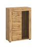 ebuy24 Vitrinenschrank Jam Eiche 60 x 35 cm
