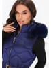 faina Women Vest in navy