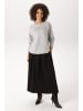 Aniston CASUAL Maxirock in schwarz