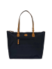 BRIC`s X-Bag Shopping L Sportina - Schultertasche 39 cm (blue) in ozean blue
