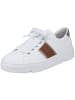 rieker Sneaker low N5908 in weiss