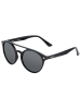 Simplify Polarisierte Sonnenbrille "Finley" in Schwarz/Schwarz